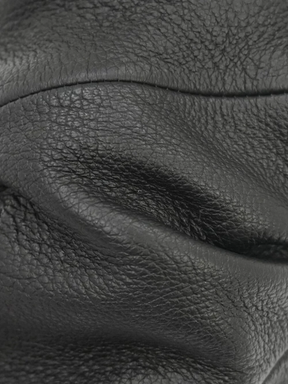 Celine Black Leather 2way Handbag WC-A1.0039 NQ07137 - Picture 5 of 8